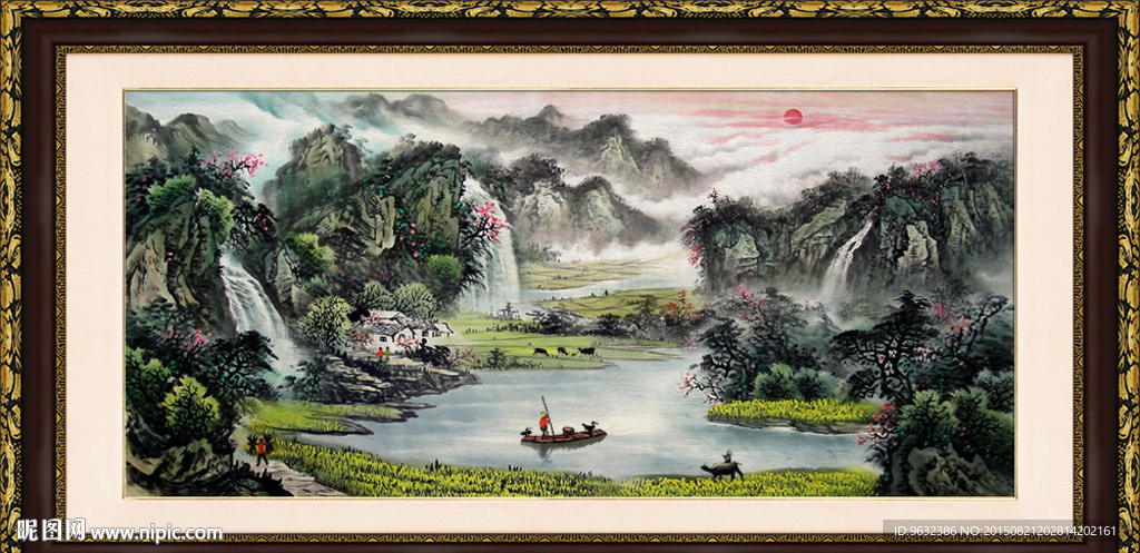 山水画