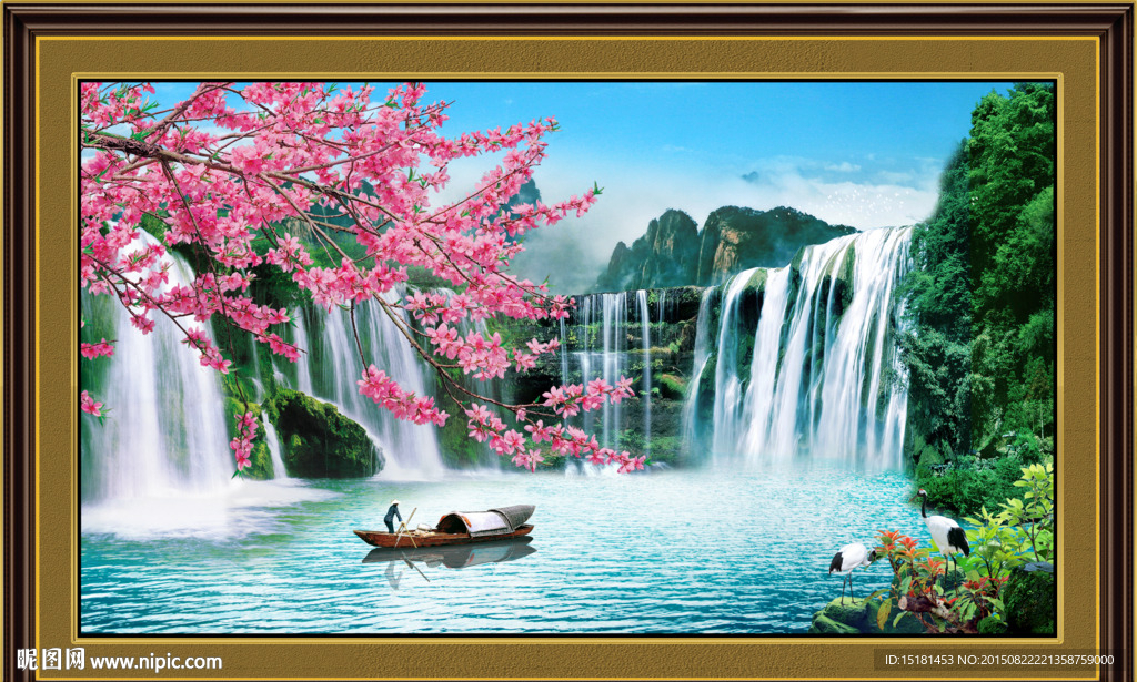山水风景