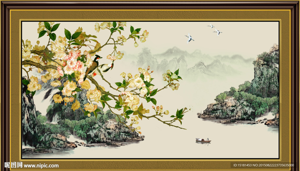 花鸟国画