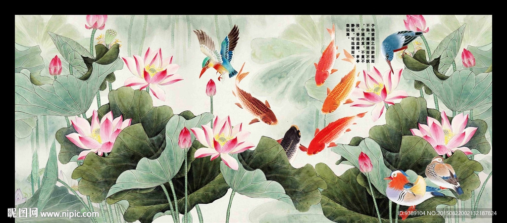荷花