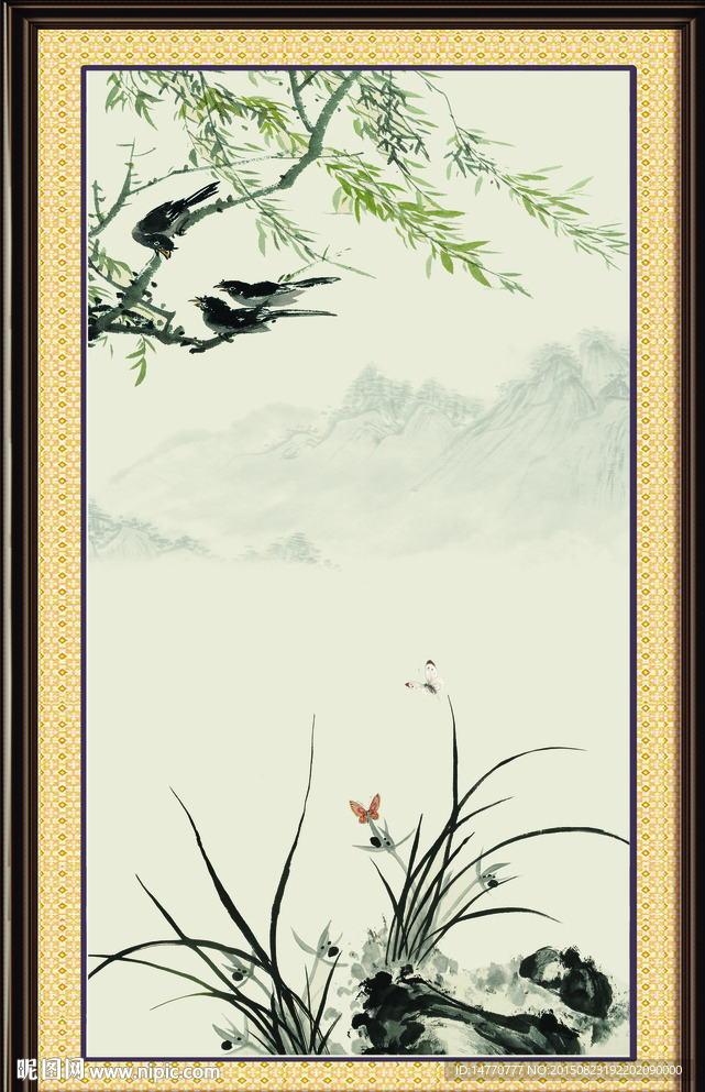 花鸟装饰画