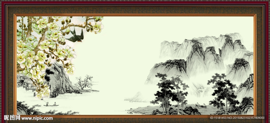 国画花鸟