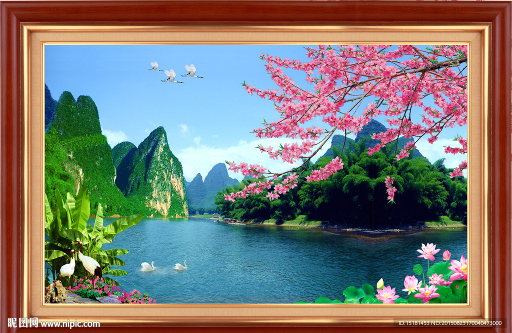 风景如画