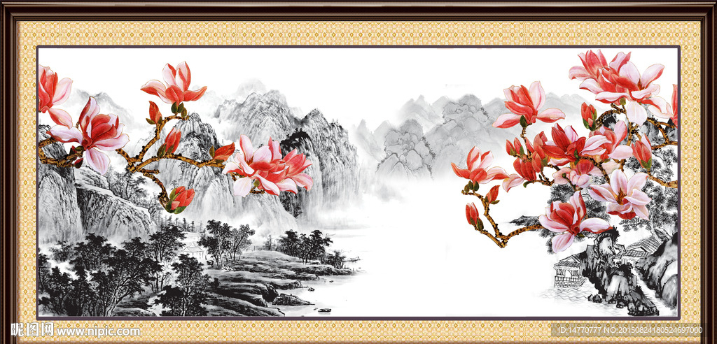 国画花鸟图