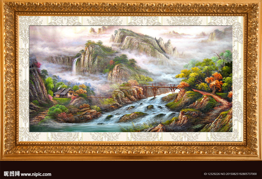 油画风景