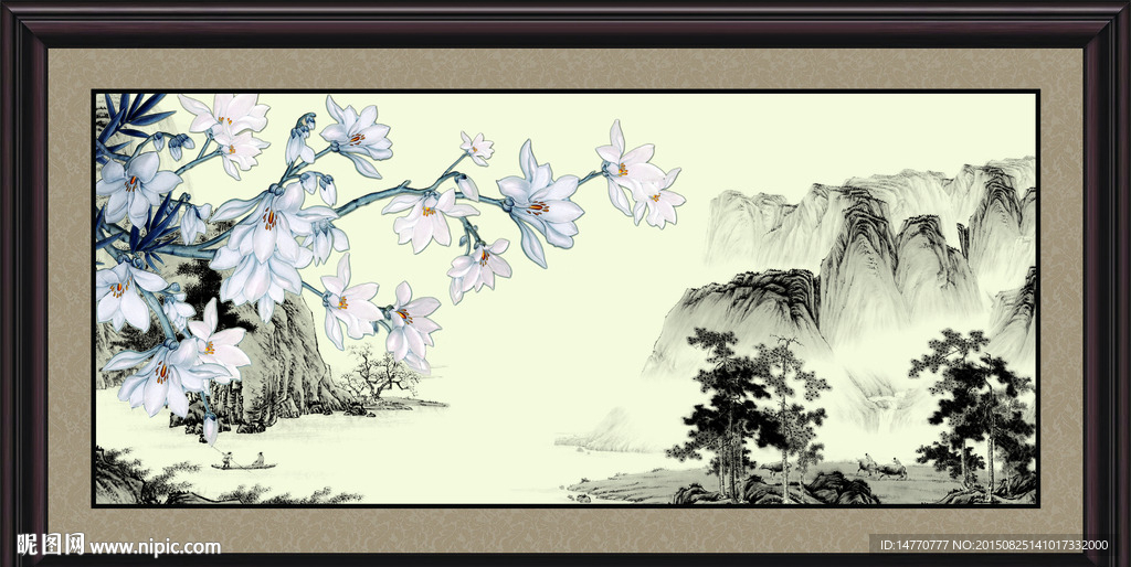 花鸟国画