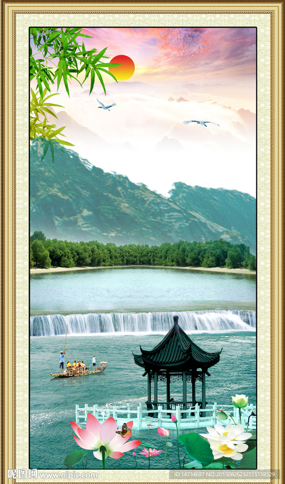 风景画