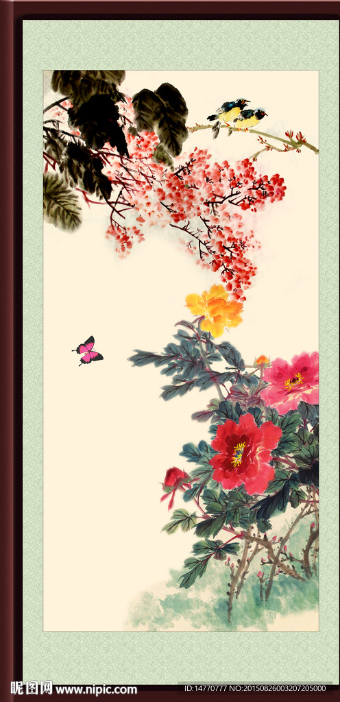 国画花鸟