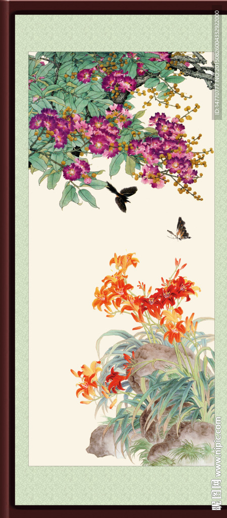 花鸟装饰画