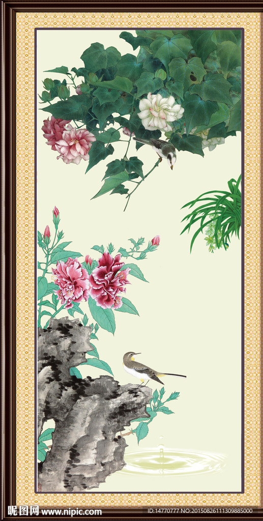花鸟装饰画