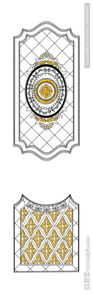 平开门