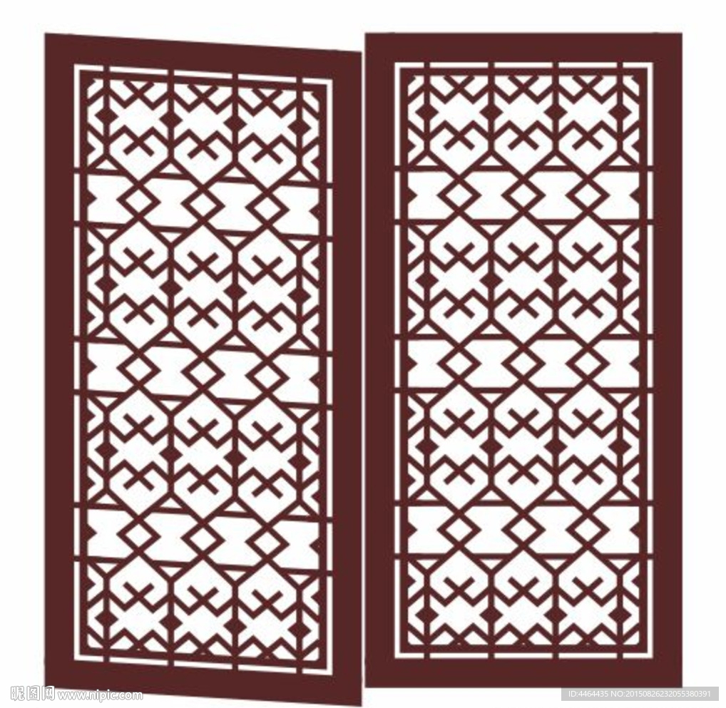 黎苗风情民族特色屏风窗花