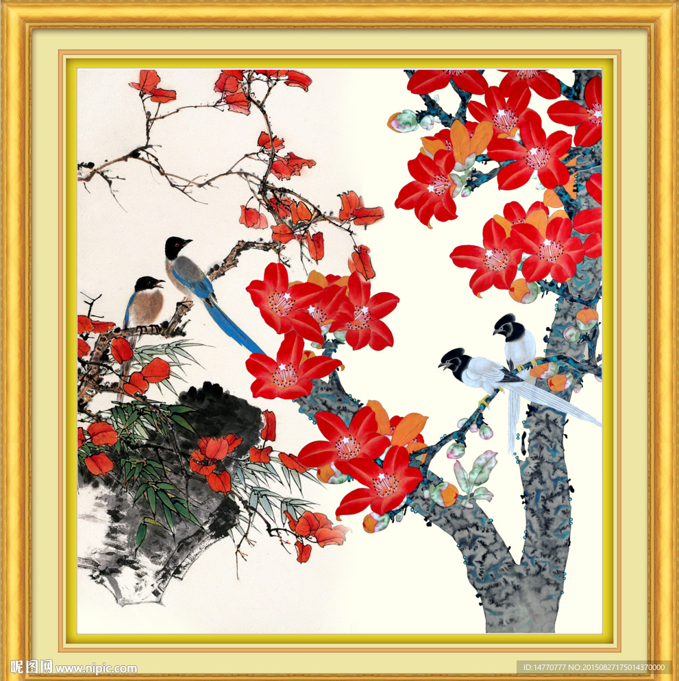 花鸟装饰画