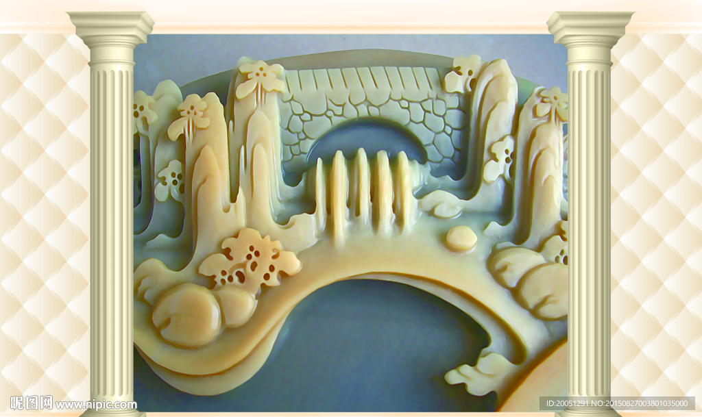 3d背景墙