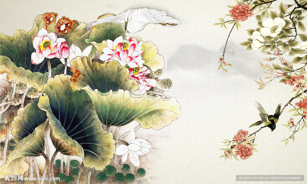 大型壁画