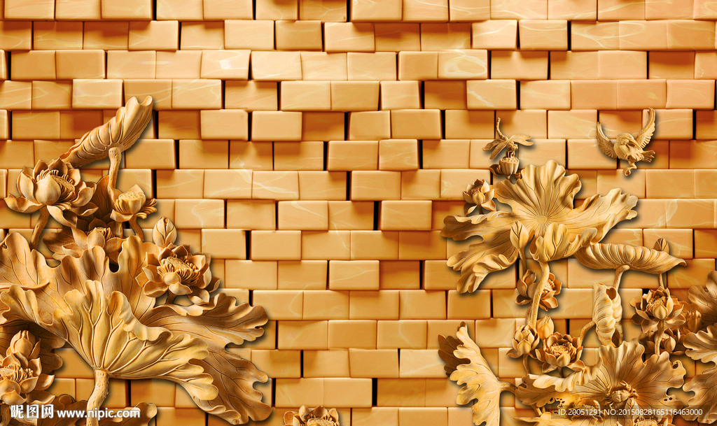 木雕背景墙