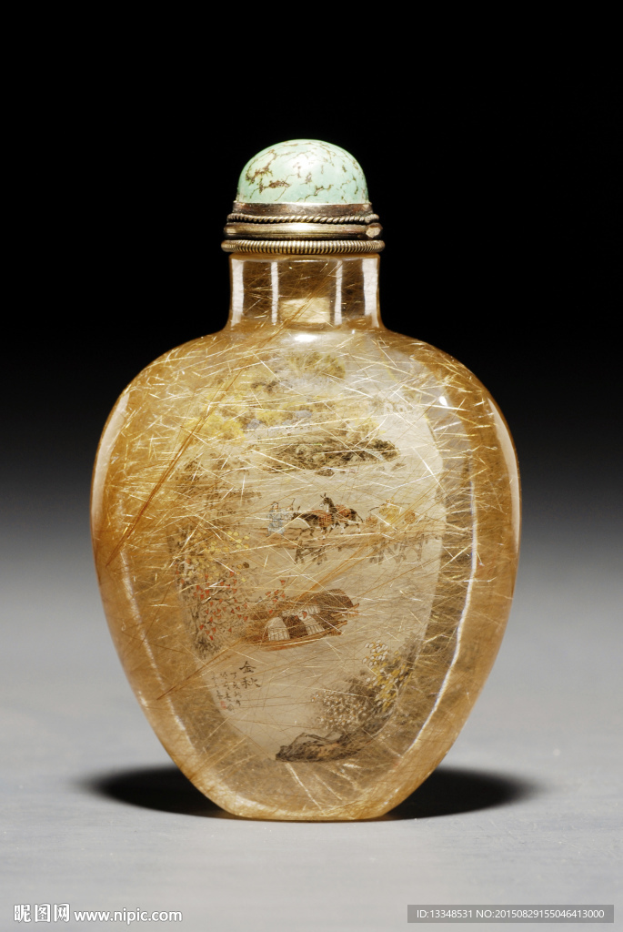 内画鼻烟壶
