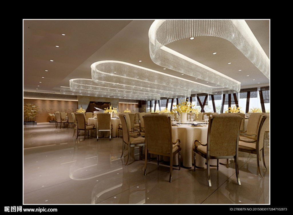 餐厅3d模型