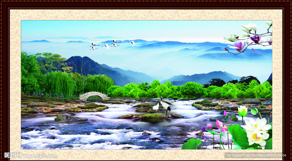 风景画