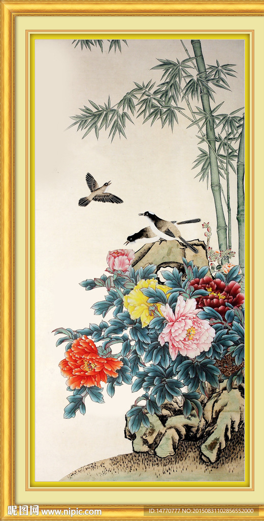 花鸟装饰画