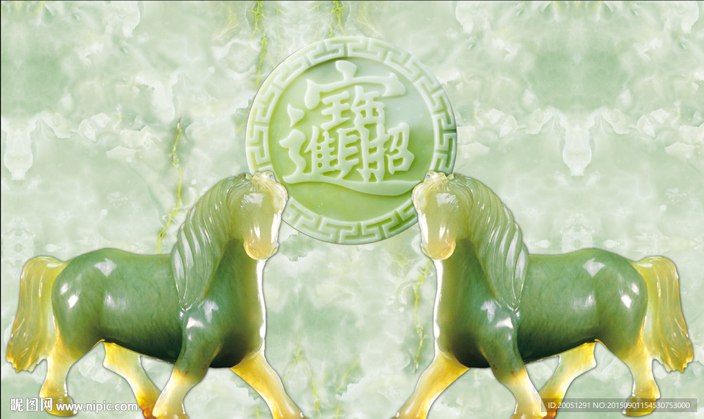 玉雕背景墙