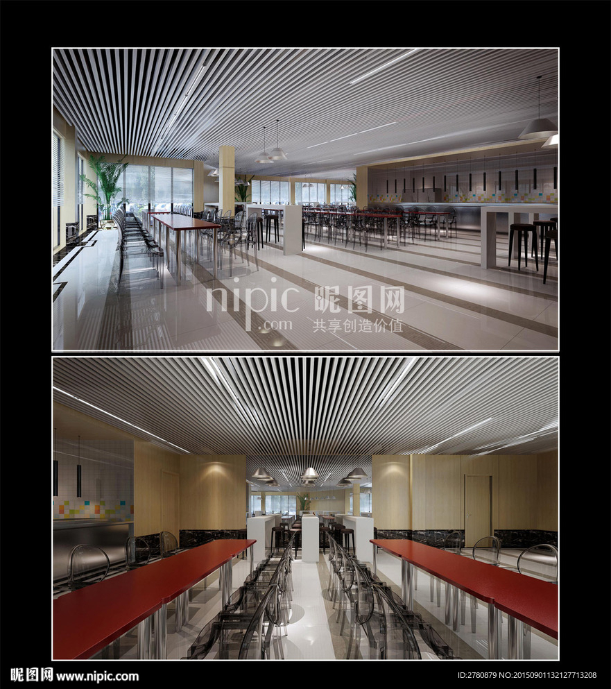 大学食堂装修设计