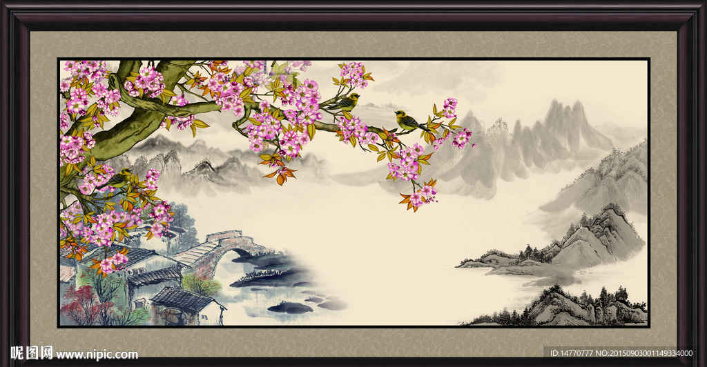 国画花鸟
