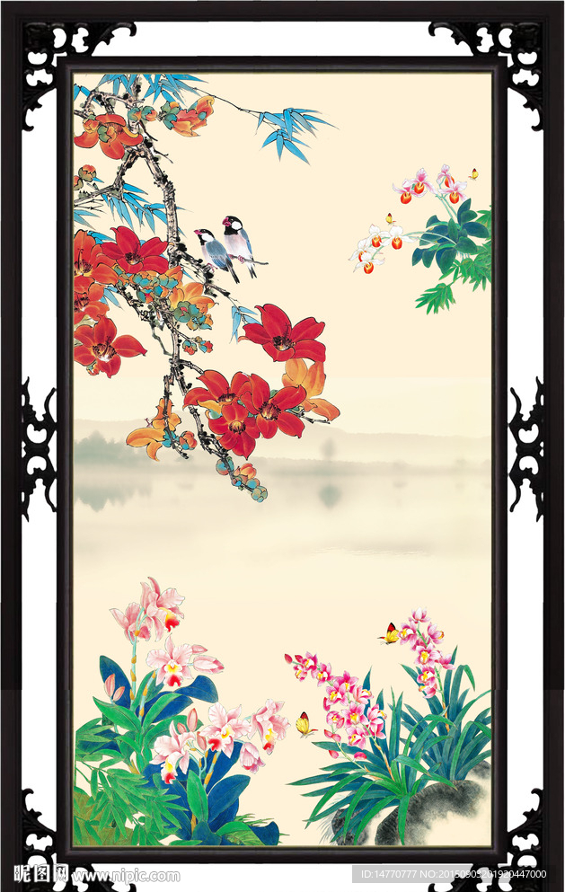 花鸟装饰画