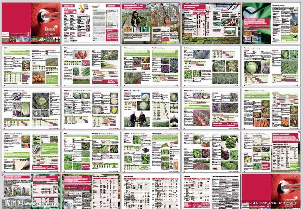 ELSOMS农业生产画册25P