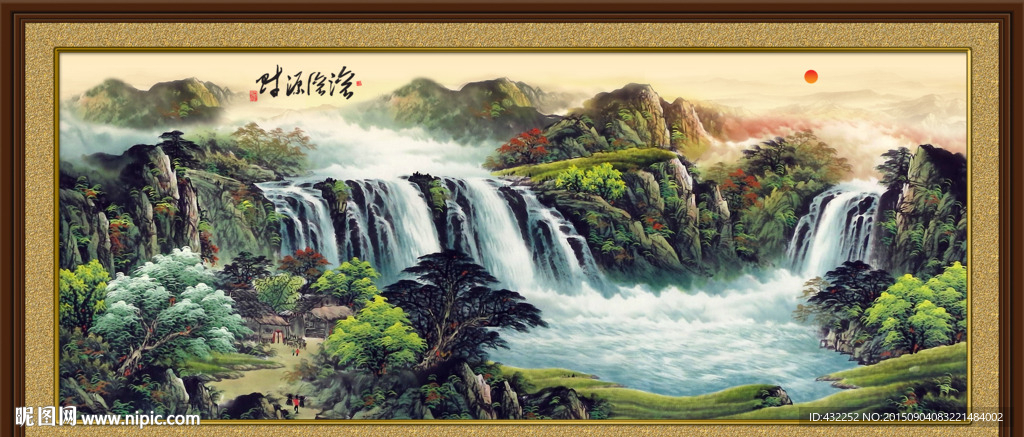 山水画