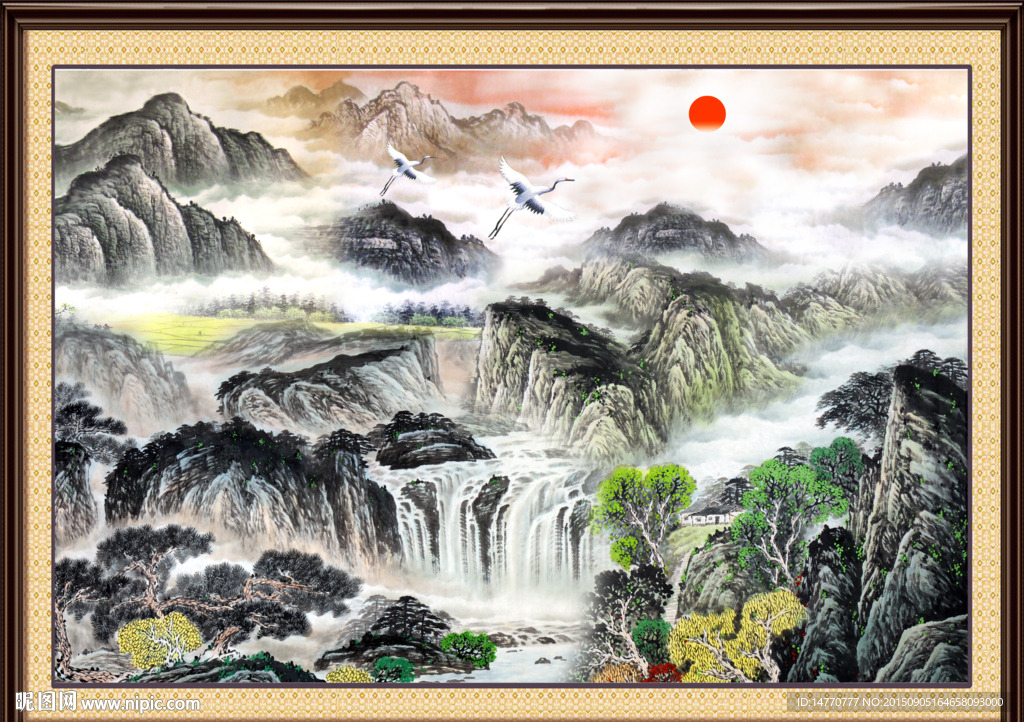 国画风景