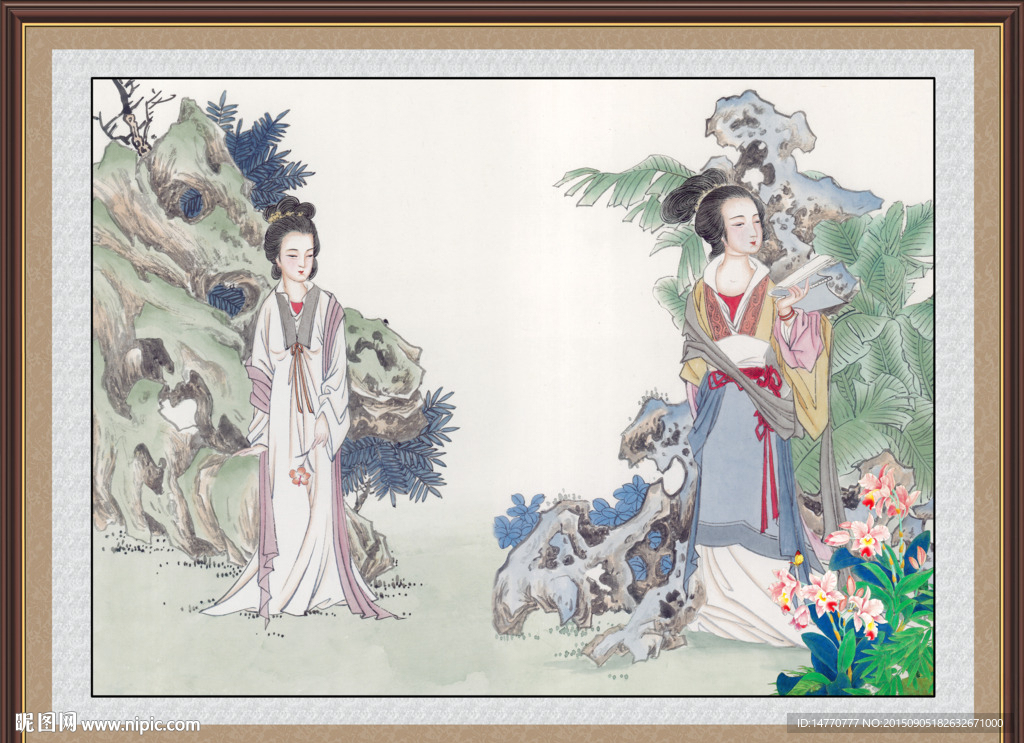 仕女图