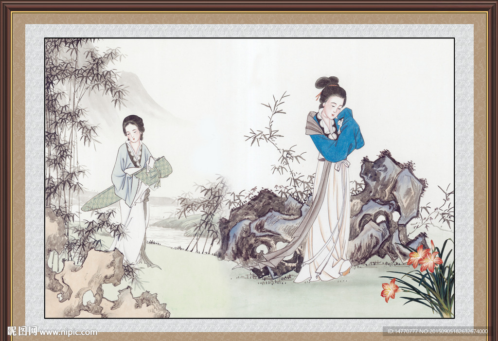 仕女图