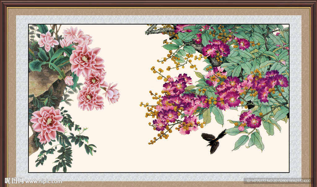 花鸟图