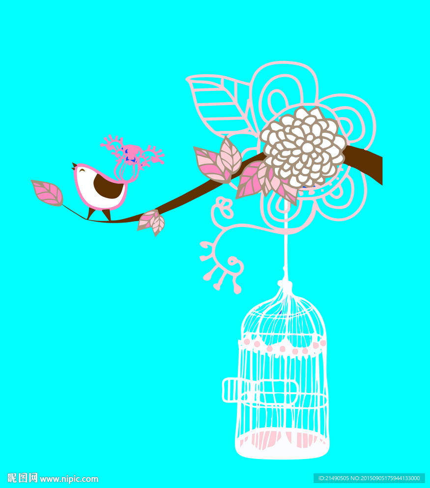 花