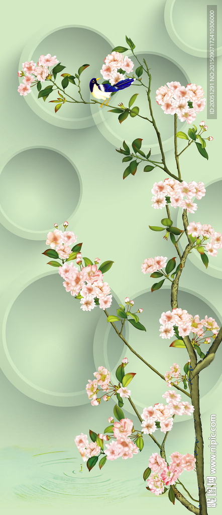 花鸟玄关