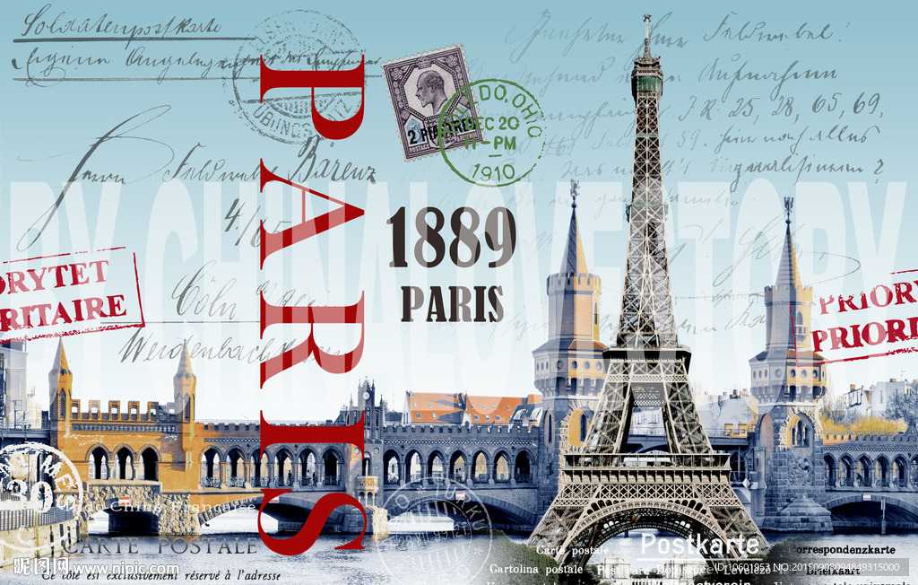 欧美风格装饰画