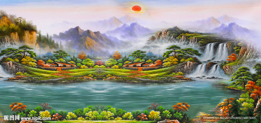 油画