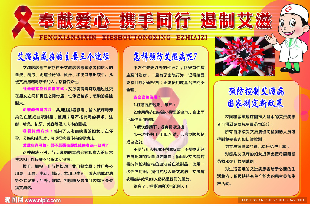 健康教育宣传栏