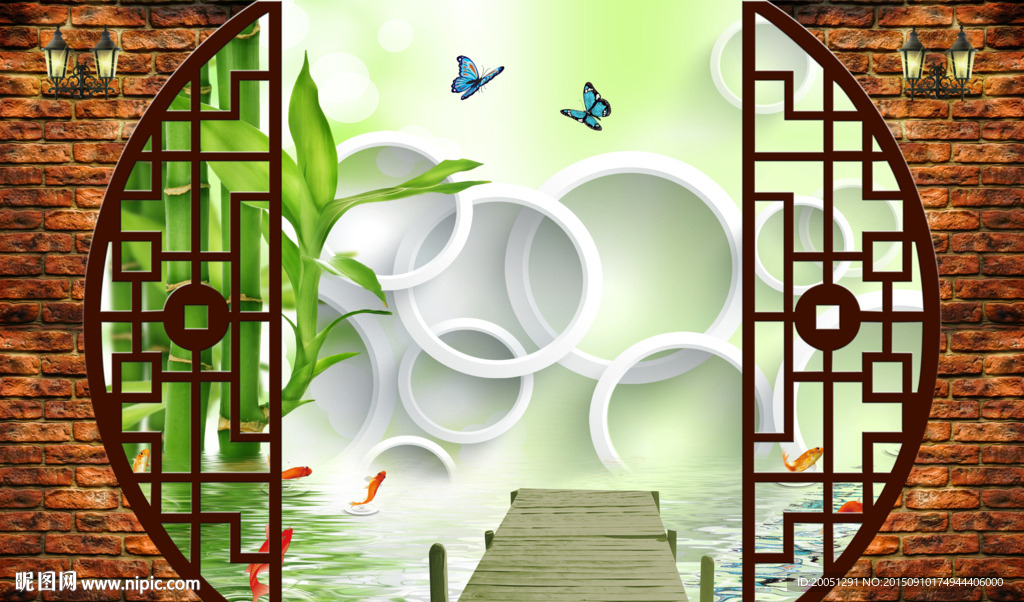 3d背景墙