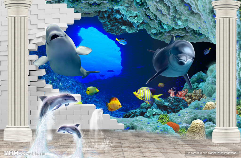 3d背景墙