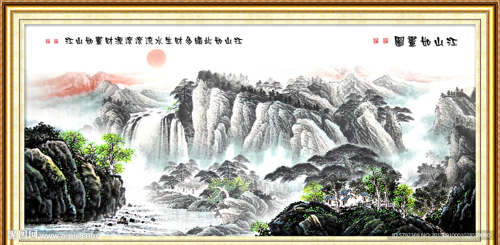 客厅装饰画