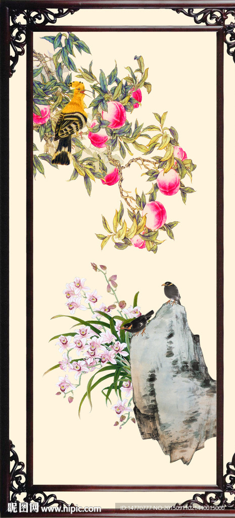 花鸟装饰画