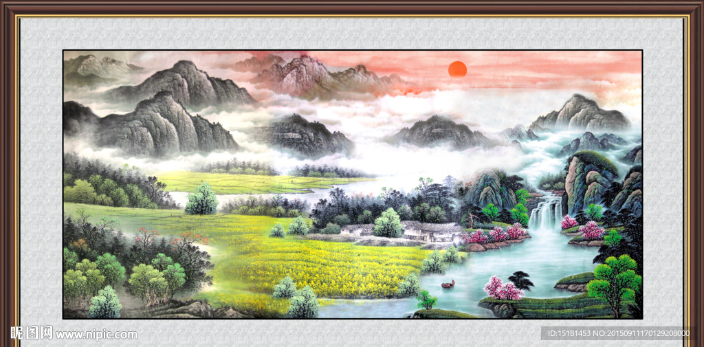 山水画