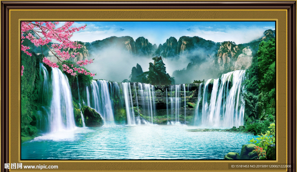 山水风景