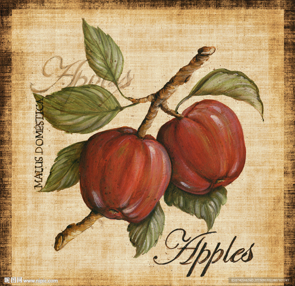 无框画 欧美风格 工艺品贴纸