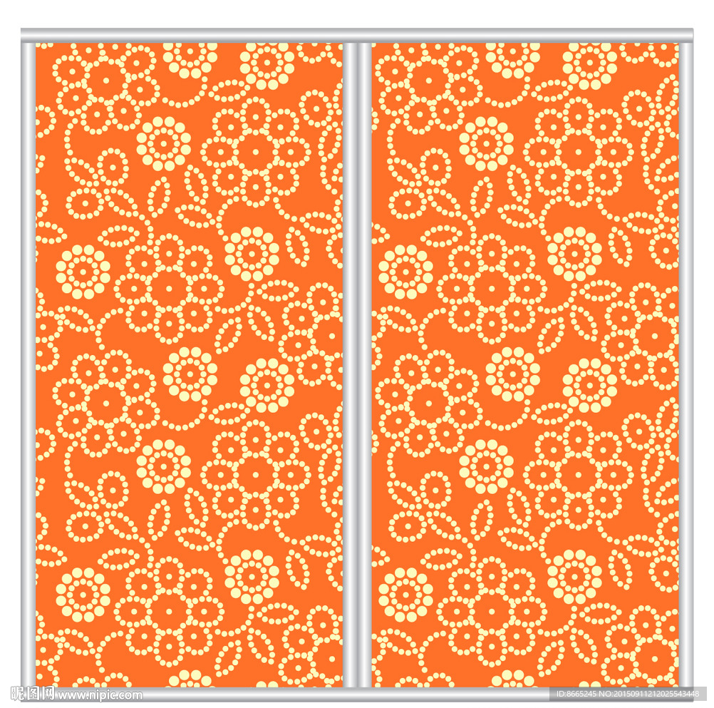 移门花纹