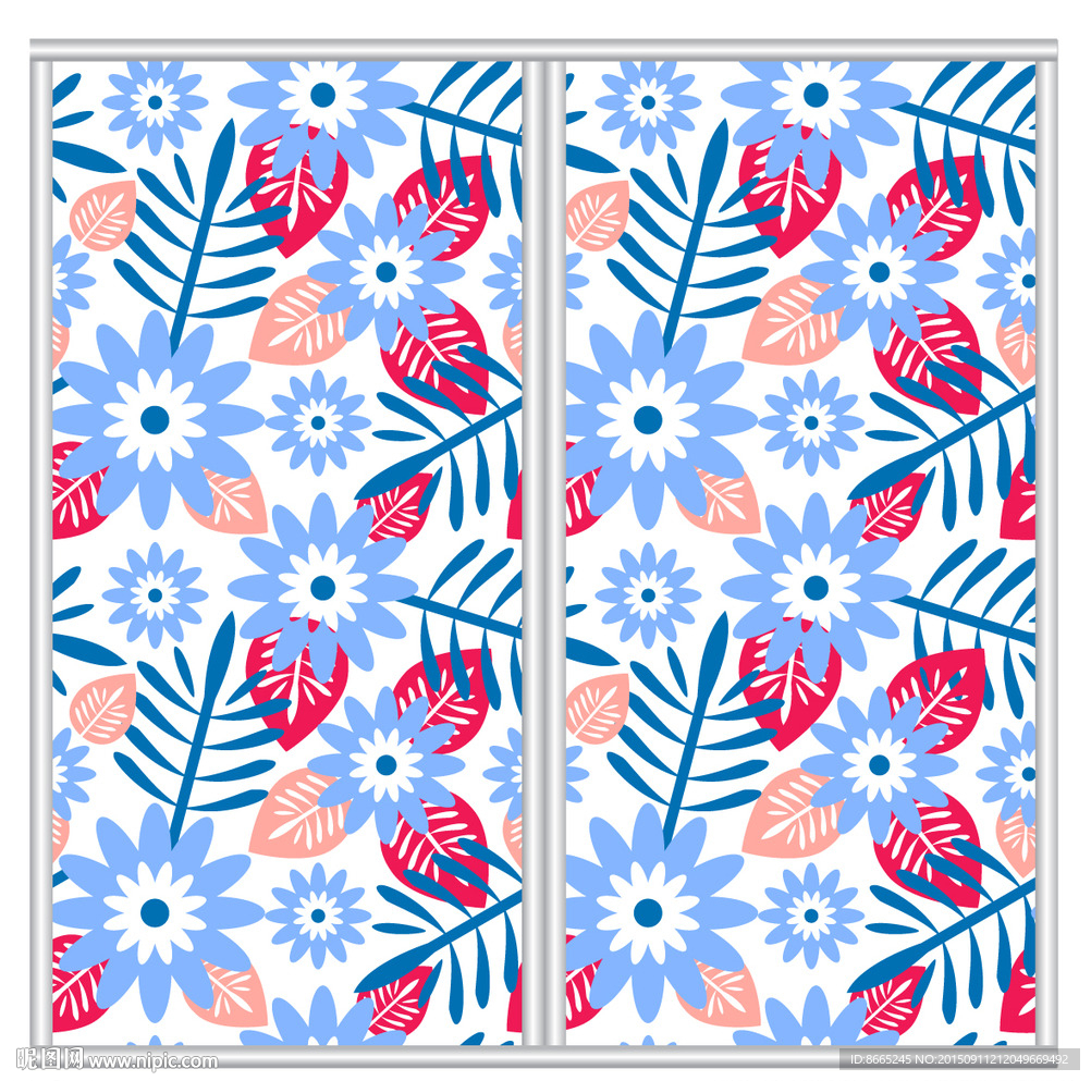 移门花纹