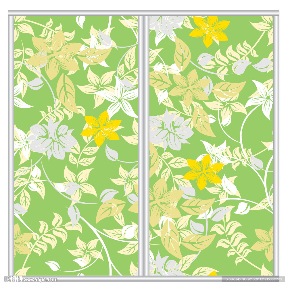 移门花纹