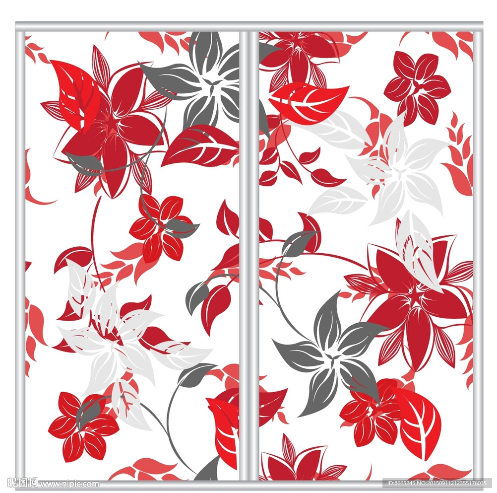移门花纹